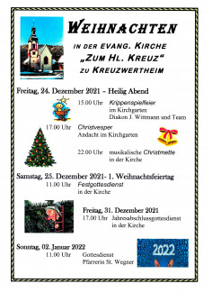 Weihnachten 2021