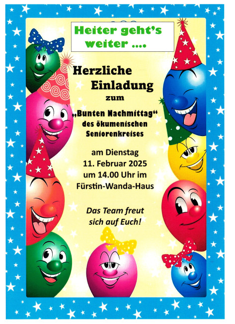 Heiter weiter