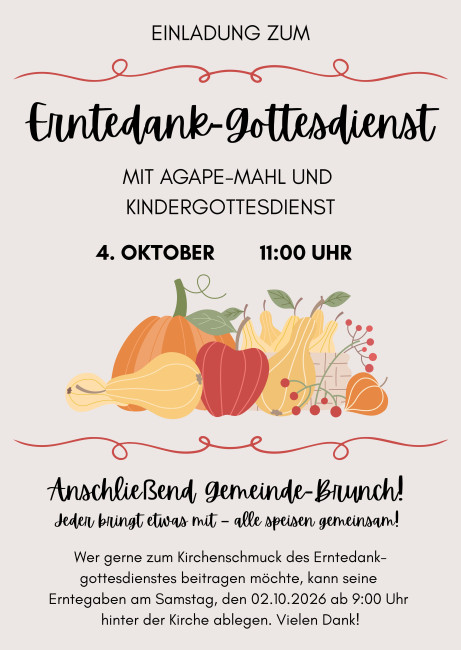 Erntedank