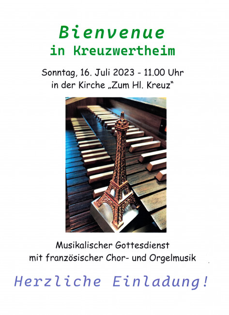 Musik. Gottesdienst