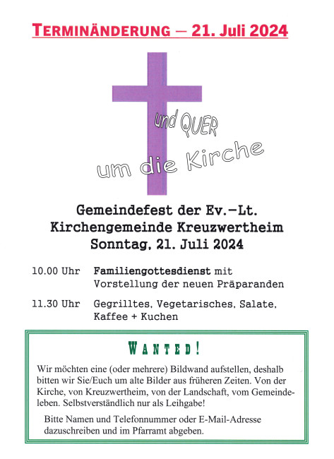 Gemeindefest