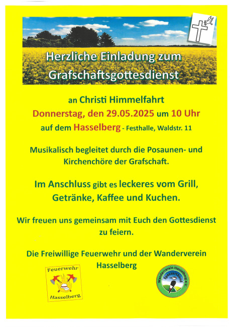 Grafschaftsgottesdienst
