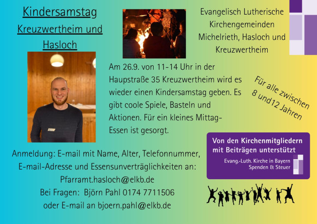 Kindersamstag
