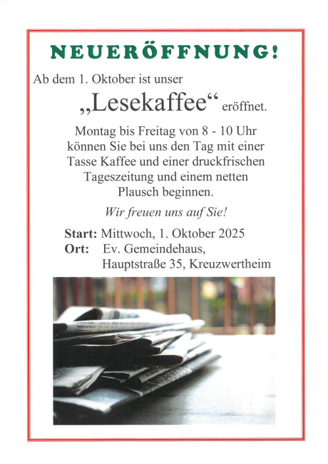 LeseKaffee