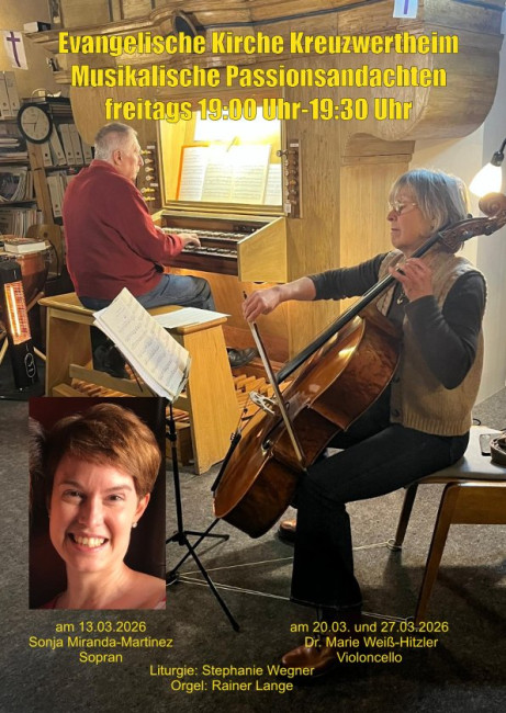 Passionsandachten 2026