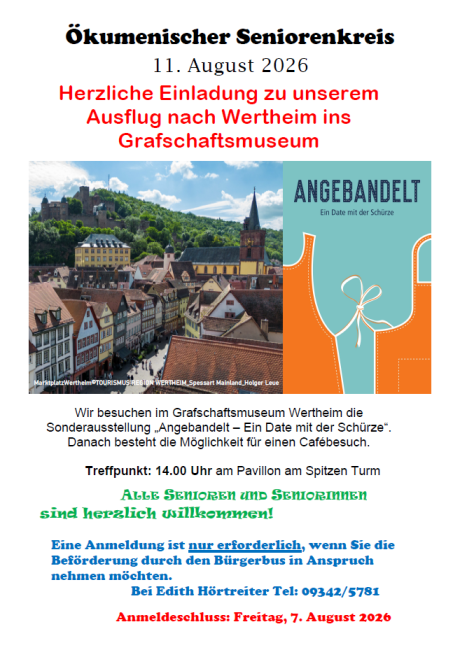 Seniorenausflug