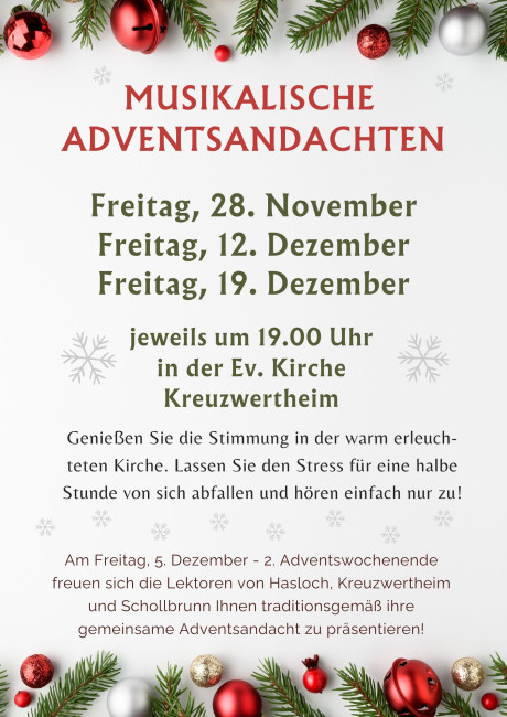Adventsandachten