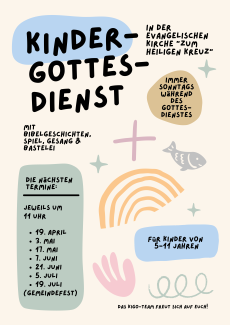 Termin April bis Juni