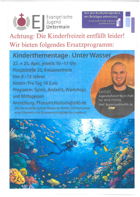 Unter Wasser